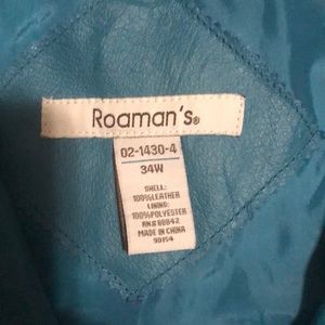 Leather Pleasure! In Size 34W